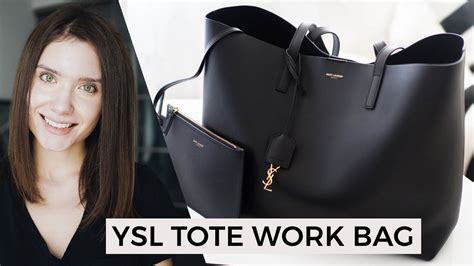 ysl baby tote|YSL work tote.